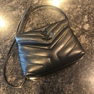 YSL Toy LouLou Black on Black